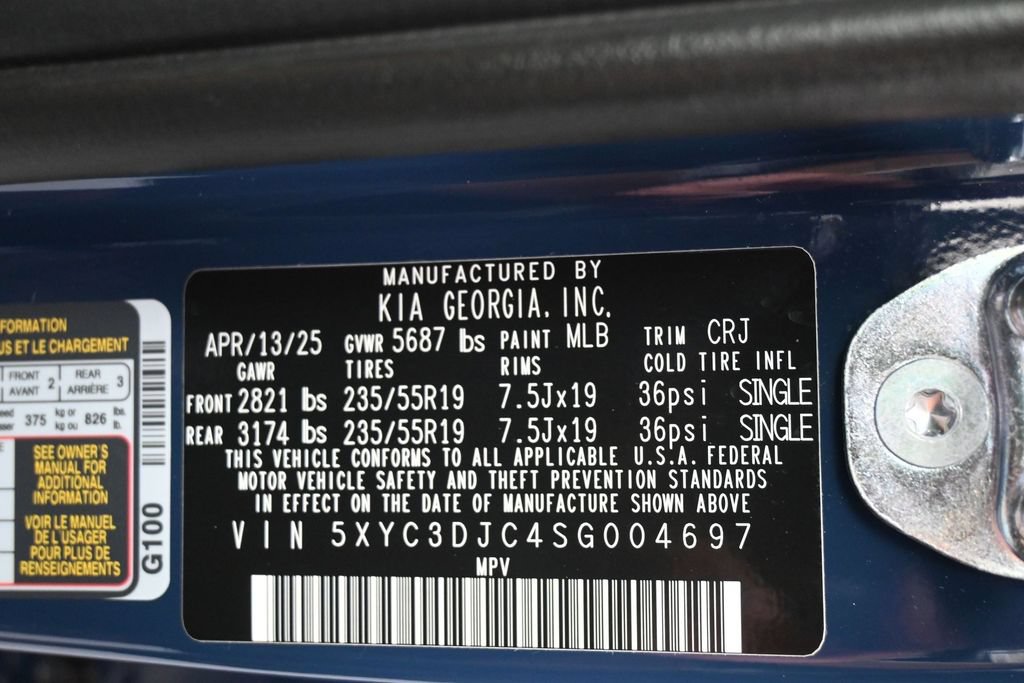 Used 2025 Kia EV6 Wind AWD/4WD image 6