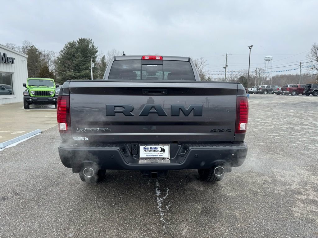 Used 2017 RAM 1500 Rebel image 4