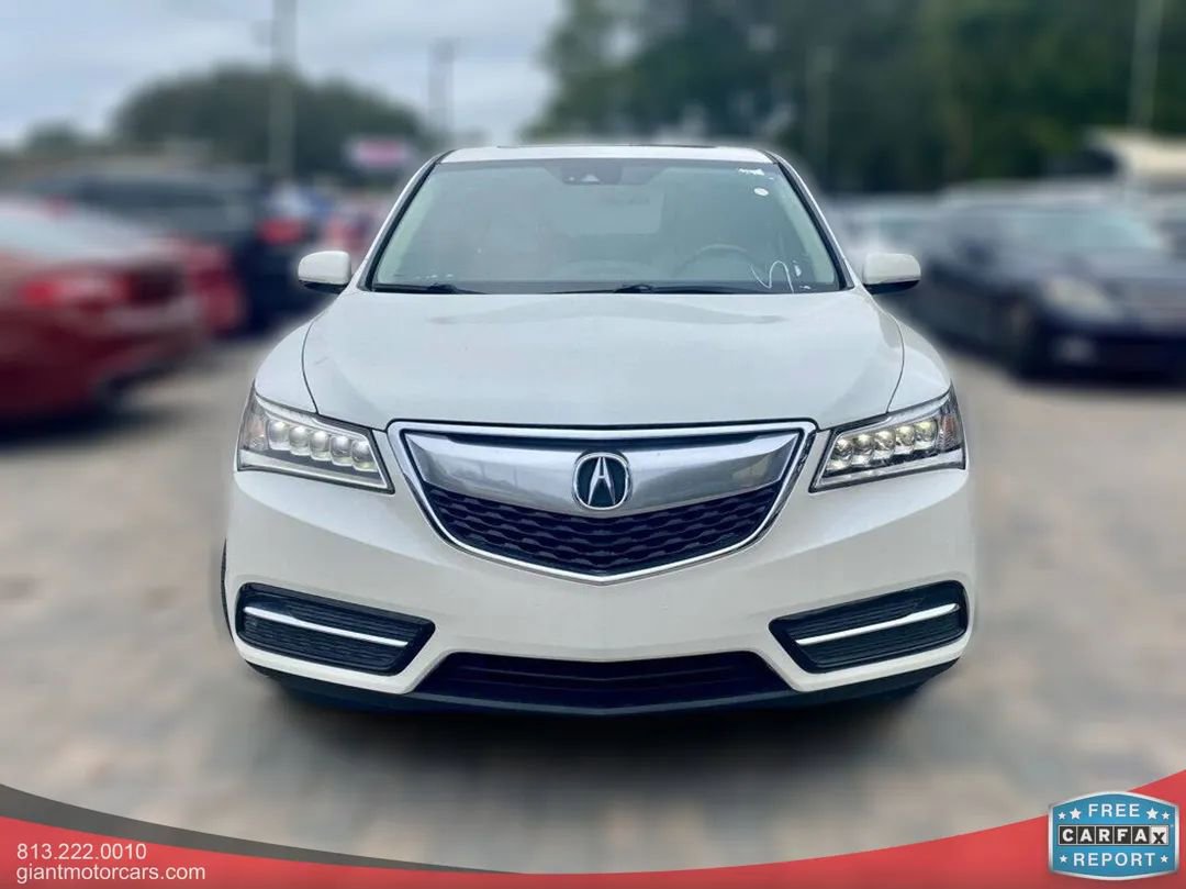 Used 2016 Acura MDX FWD w/ Technology Package image 2