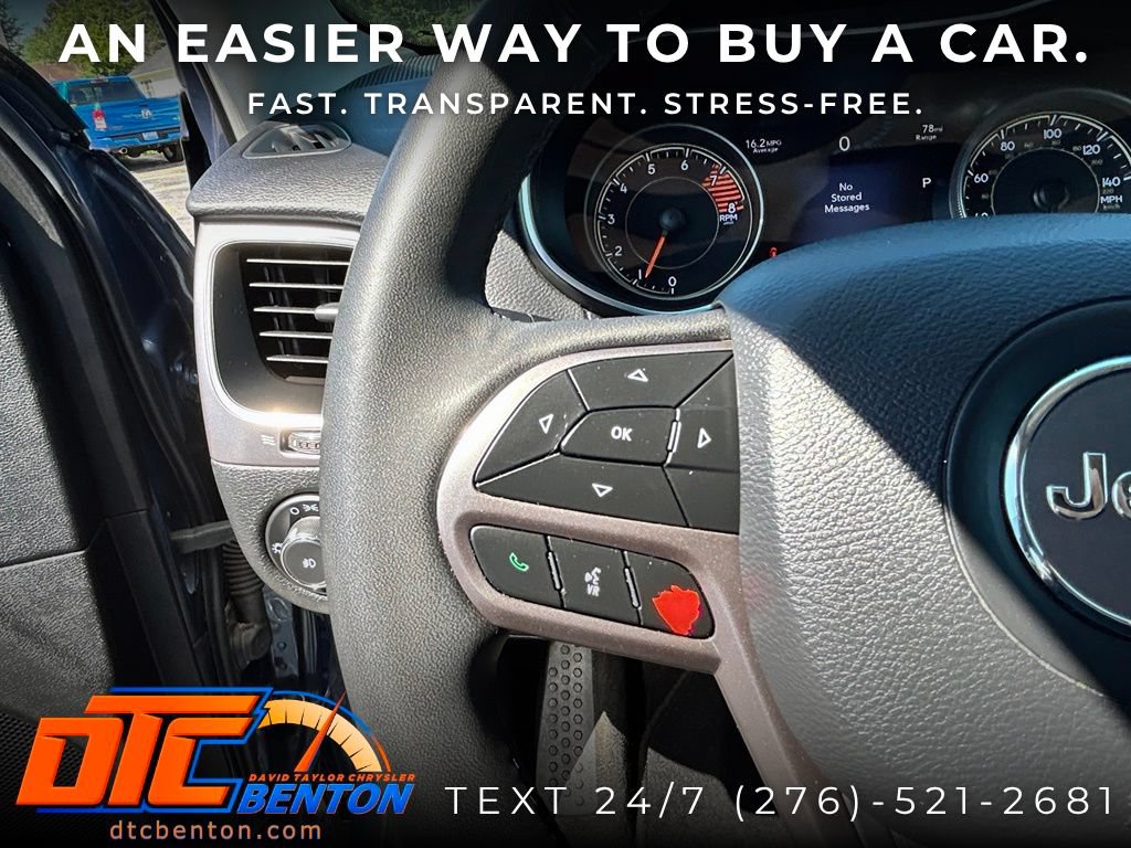 Used 2021 Jeep Cherokee Latitude Lux w/ Comfort/Convenience Group AWD/4WD image 14