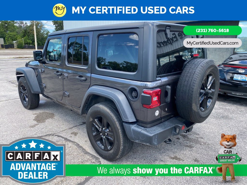 Used 2020 Jeep Wrangler Unlimited Sport AWD/4WD image 7
