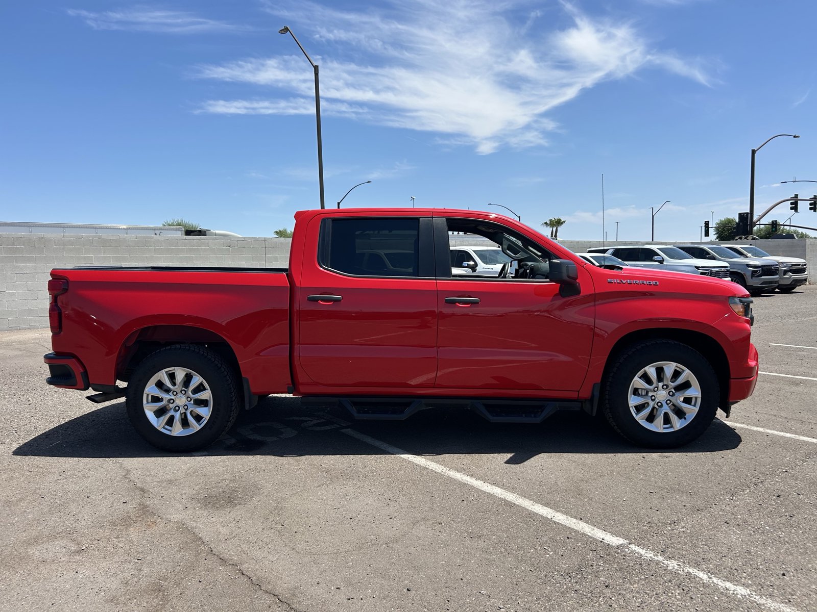 Used 2023 Chevrolet Silverado 1500 Custom RWD image 6