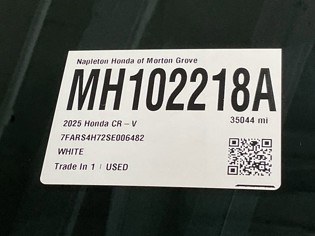Used 2025 Honda CR-V EX-L image 37