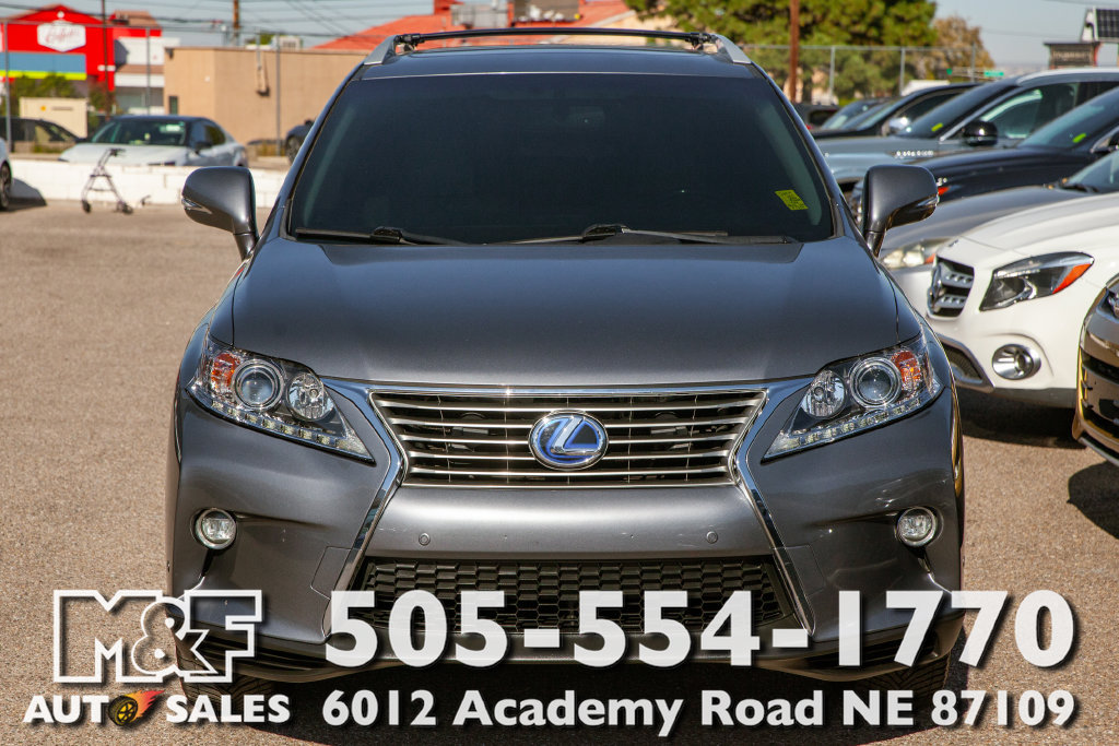Used 2015 Lexus RX 450h AWD image 9