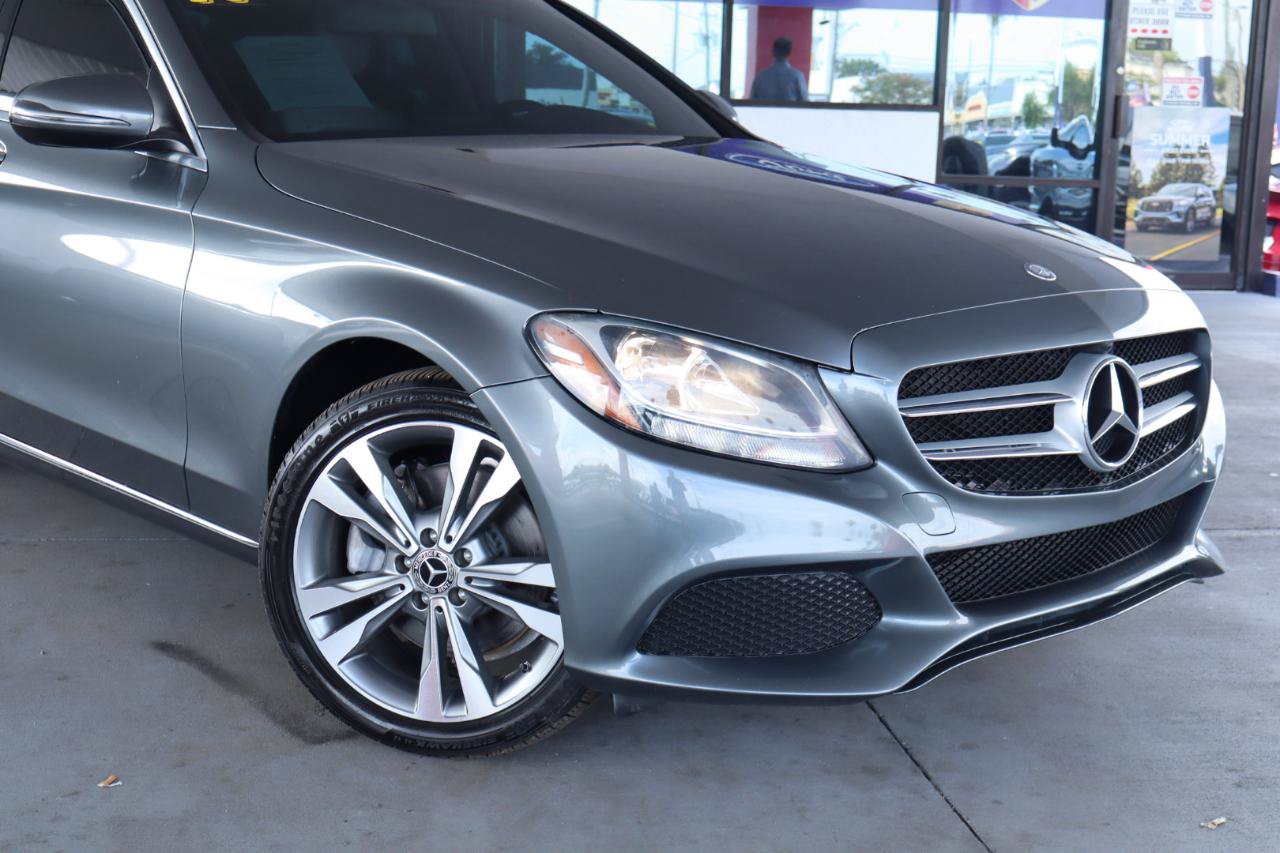 Used 2017 Mercedes-Benz C 300 4MATIC Sedan w/ Premium 1 Package image 2