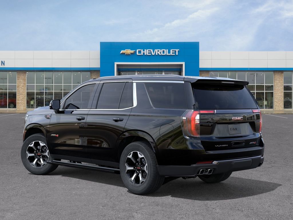 New 2026 GMC Yukon AT4 Ultimate w/ LPO, Floor Liner Package AWD/4WD image 3