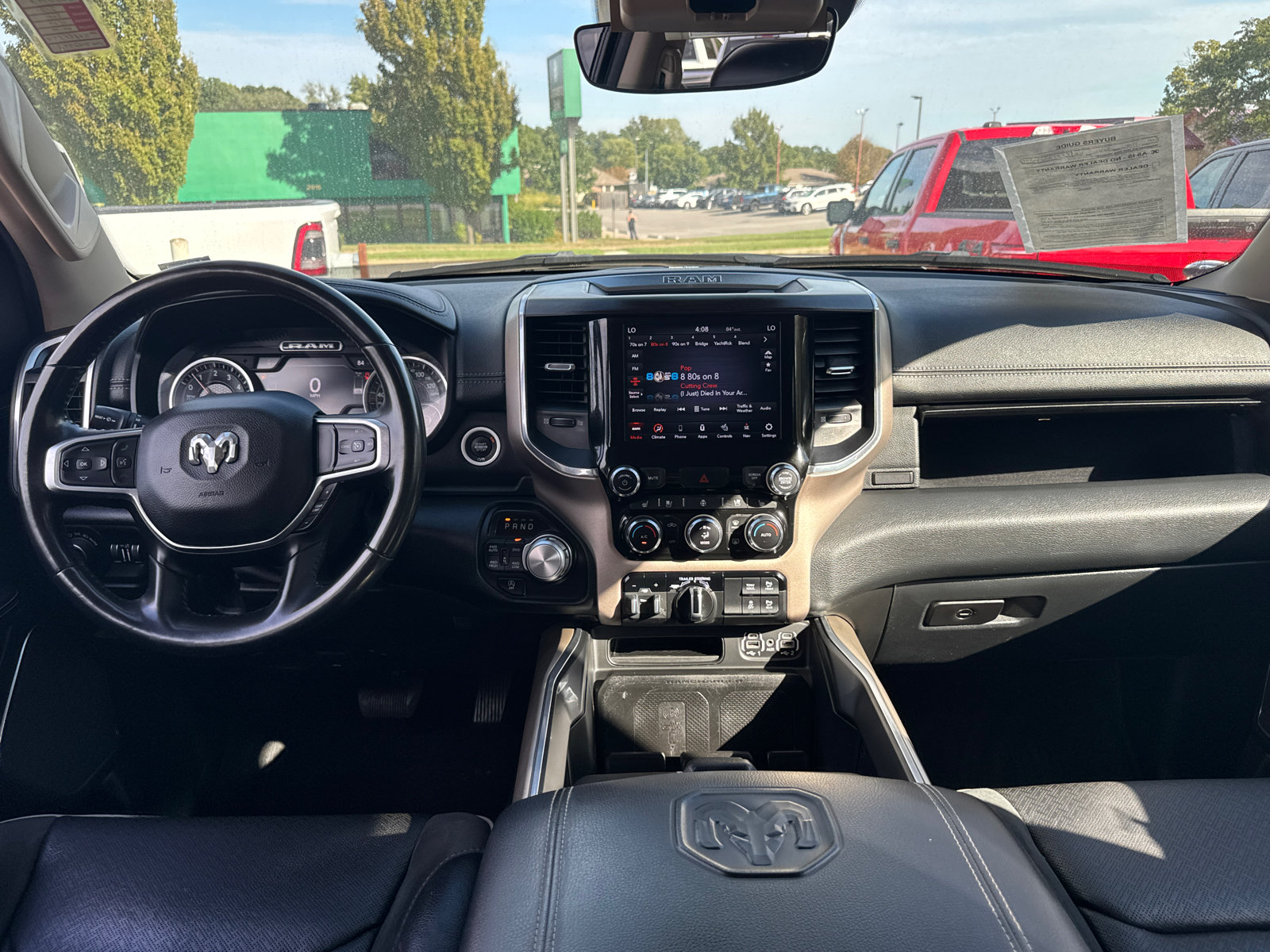Used 2021 RAM 1500 Laramie AWD/4WD image 9