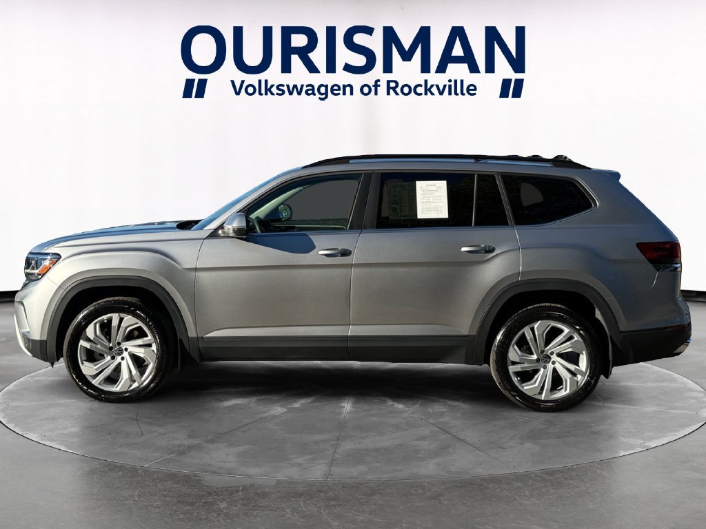 Used 2023 Volkswagen Atlas SE AWD/4WD image 3