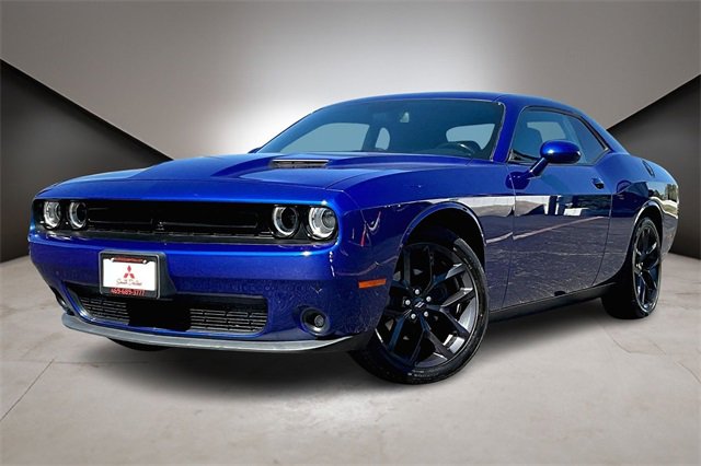 Used 2021 Dodge Challenger SXT w/ Blacktop Package