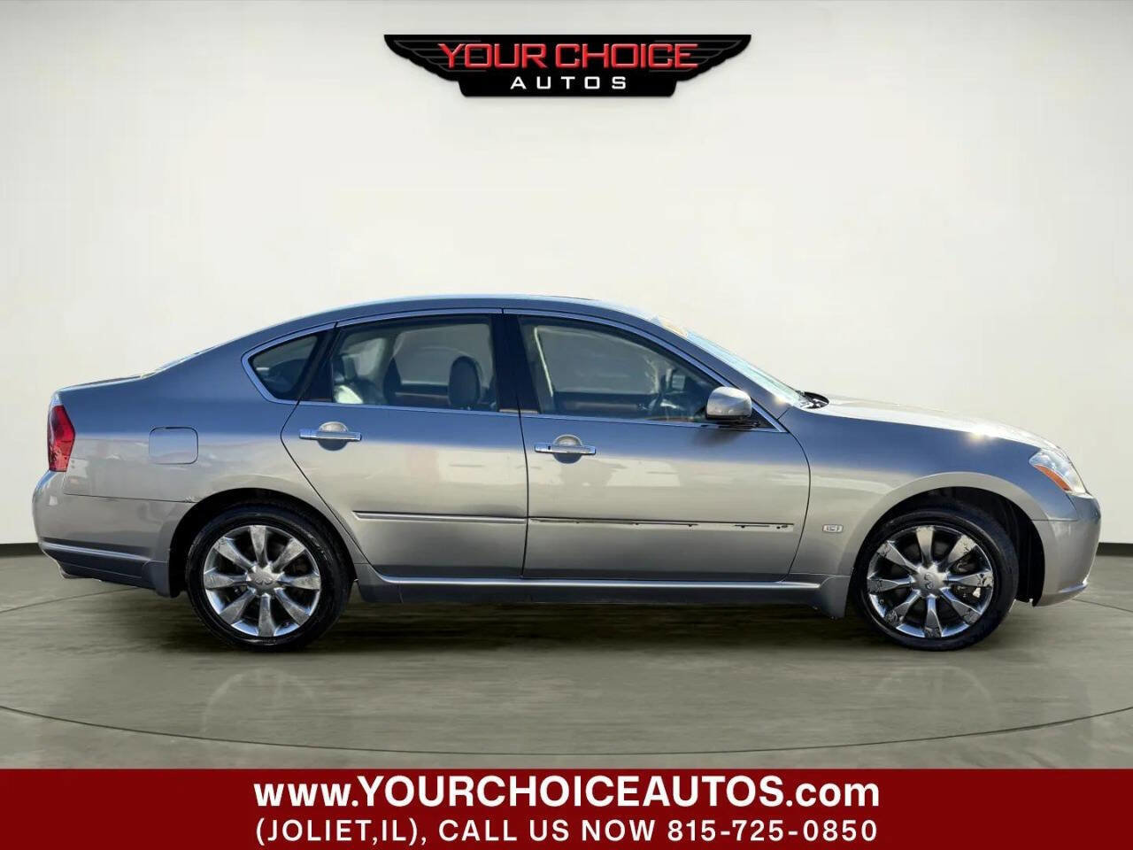 Used 2007 INFINITI M35 x w/ Technology Pkg image 8