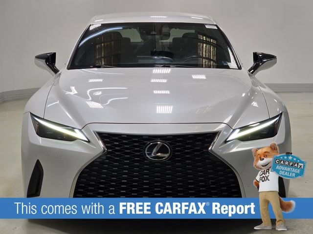 Used 2021 Lexus IS 300 w/ Accessory Package RWD image 2