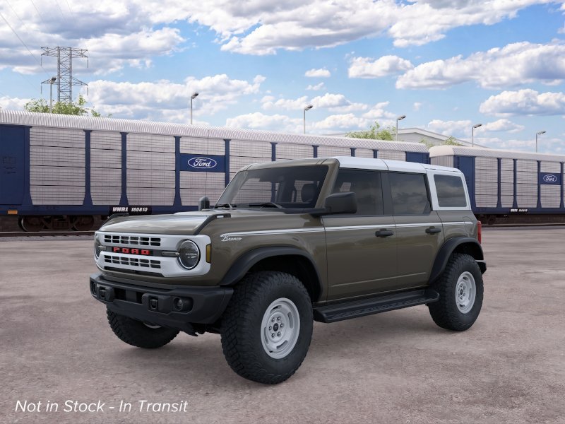 New 2026 Ford Bronco Heritage Edition AWD/4WD image 26