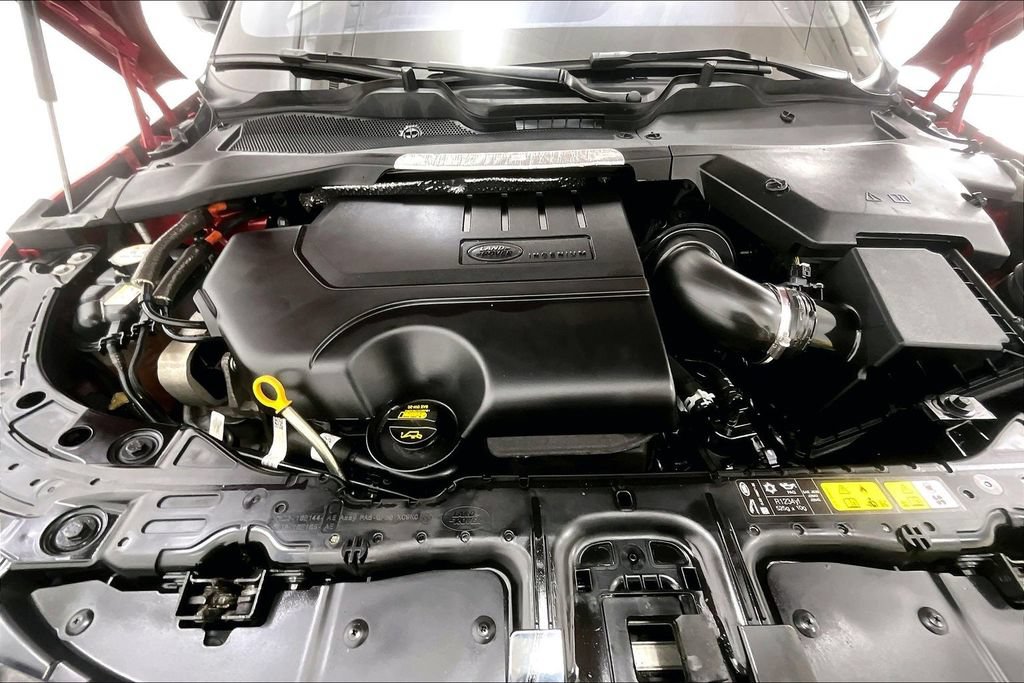 Used 2021 Land Rover Range Rover Evoque R-Dynamic S AWD/4WD image 9