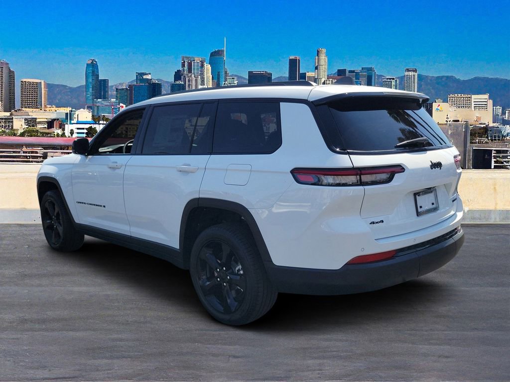 New 2025 Jeep Grand Cherokee L Limited w/ Black Appearance Package image 3