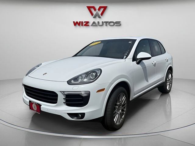 Used 2018 Porsche Cayenne Platinum Edition AWD/4WD image 1