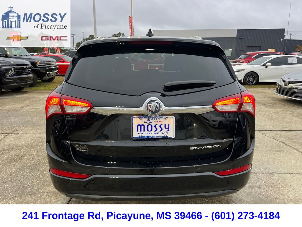 Used 2020 Buick Envision Essence w/ Experience Buick Package image 4