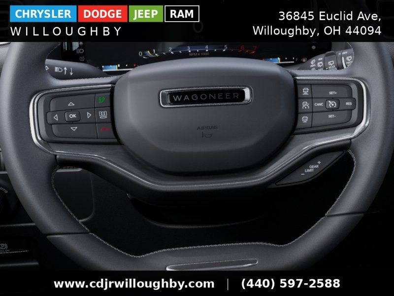 New 2025 Jeep Wagoneer 4WD w/ Convenience Group I image 22