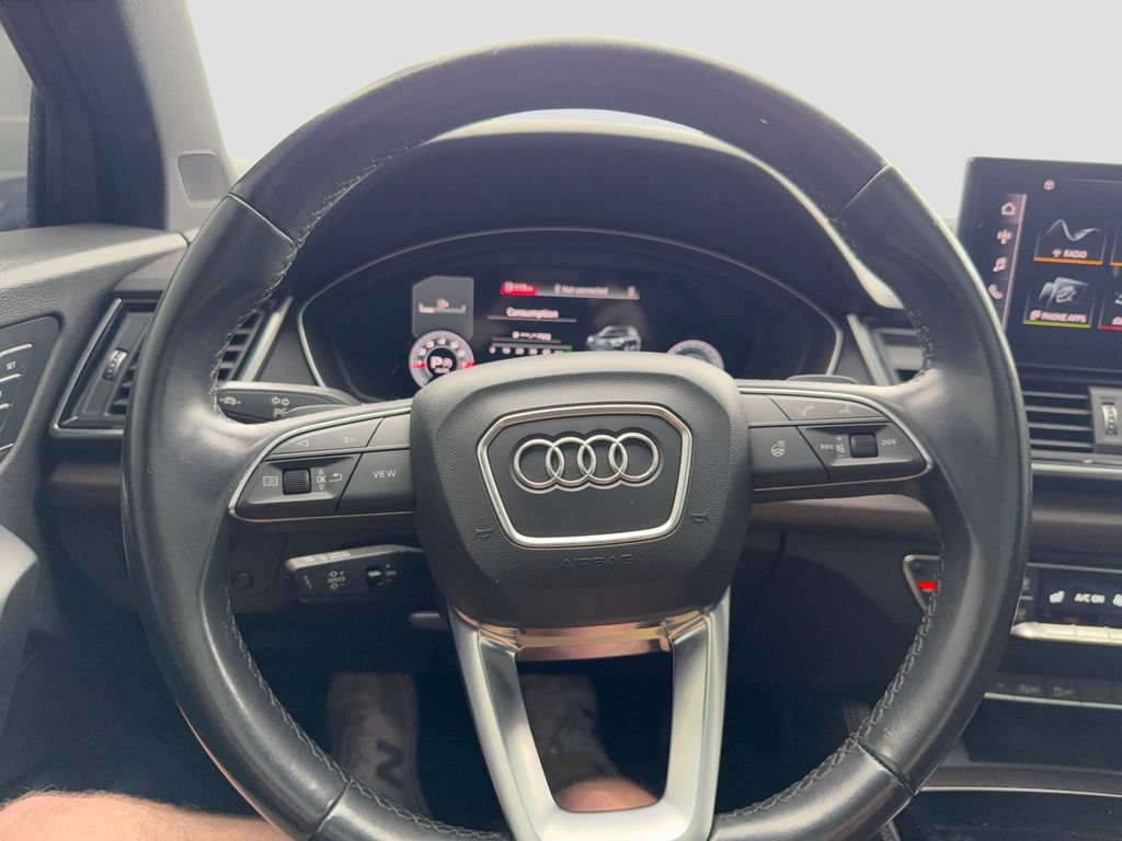 Used 2021 Audi Q5 2.0T Premium Plus w/ Premium Plus Package AWD/4WD image 17