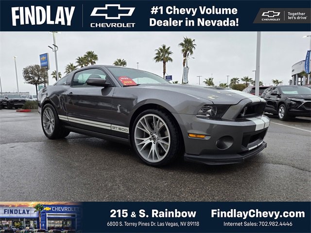 Used 2014 Ford Mustang Shelby GT500 w/ Equipment Group 821A