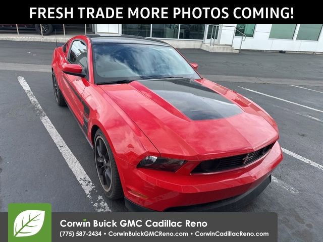 Used 2012 Ford Mustang Boss 302 w/ Boss 302 Accessory Pkg image 1