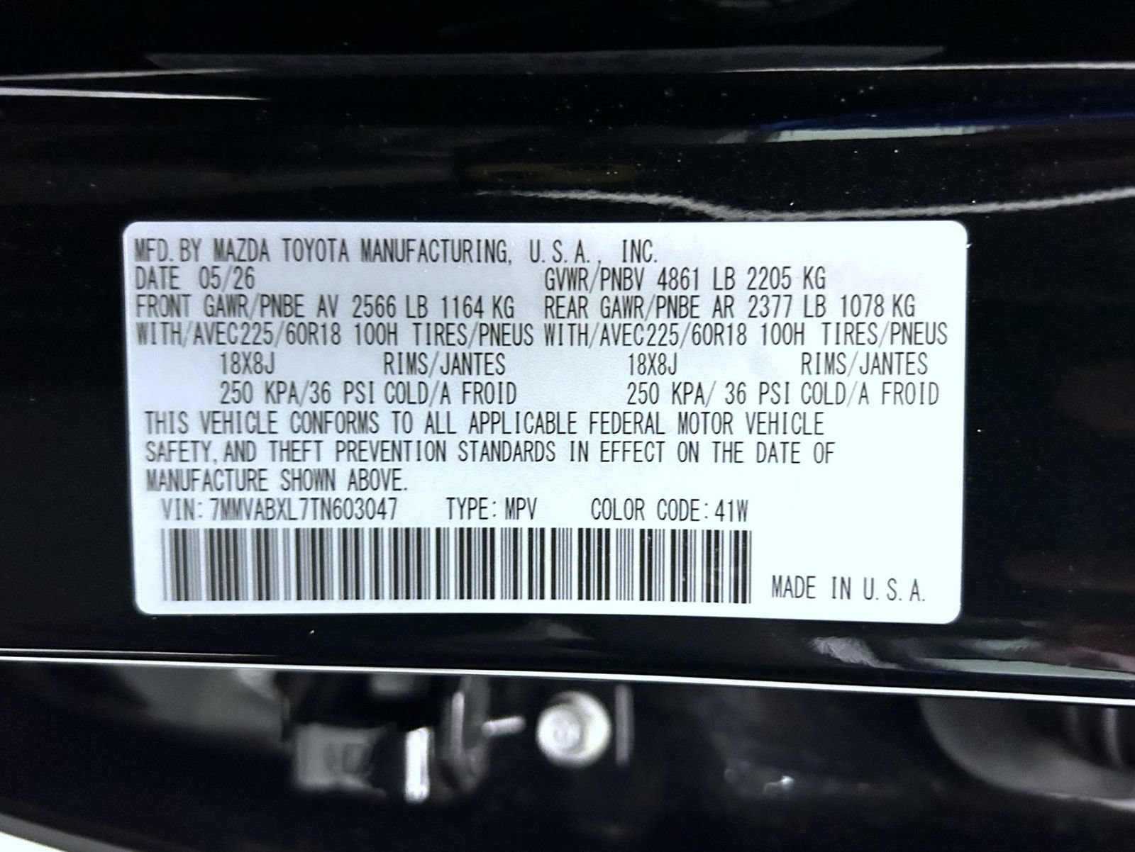 New 2026 MAZDA CX-50 Meridian Edition AWD/4WD image 26
