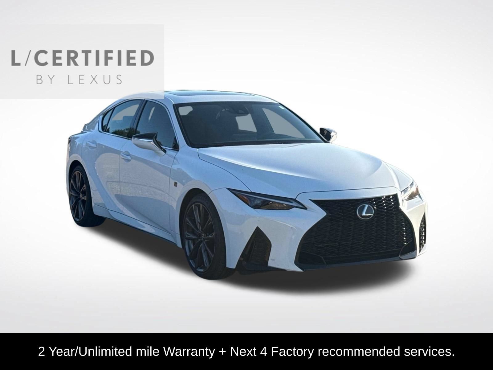 Used 2025 Lexus IS 350 F Sport