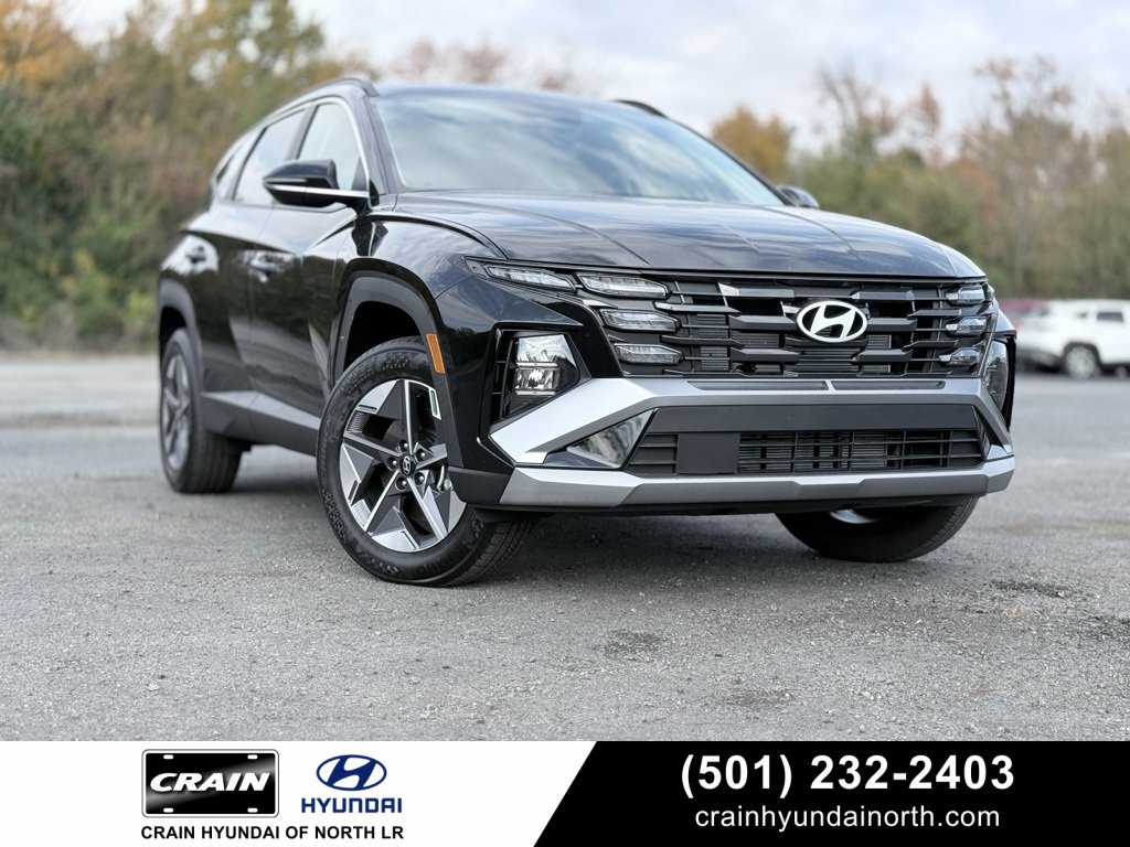 New 2025 Hyundai Tucson SEL image 1