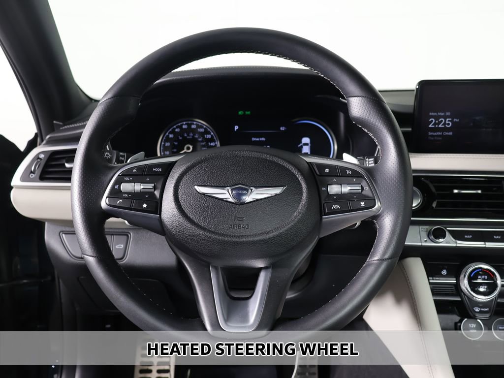 Used 2023 Genesis G70 2.0T w/ Sport Prestige Package image 9