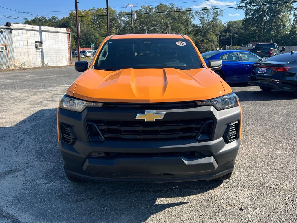 New 2025 Chevrolet Colorado W/T w/ Advanced Trailering Package image 2
