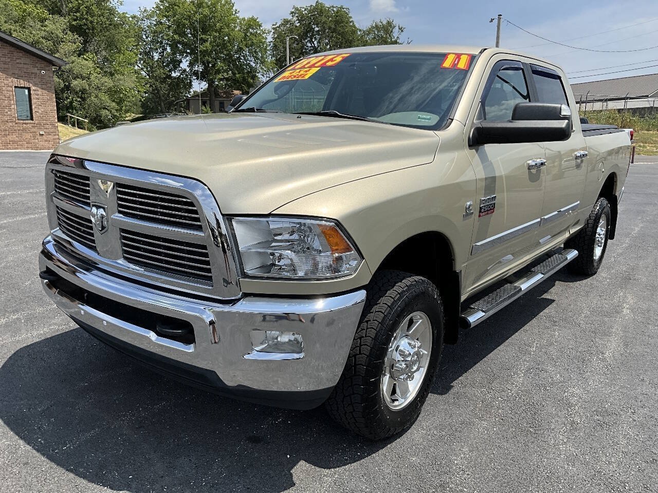 Used 2011 RAM 2500 Big Horn AWD/4WD image 23