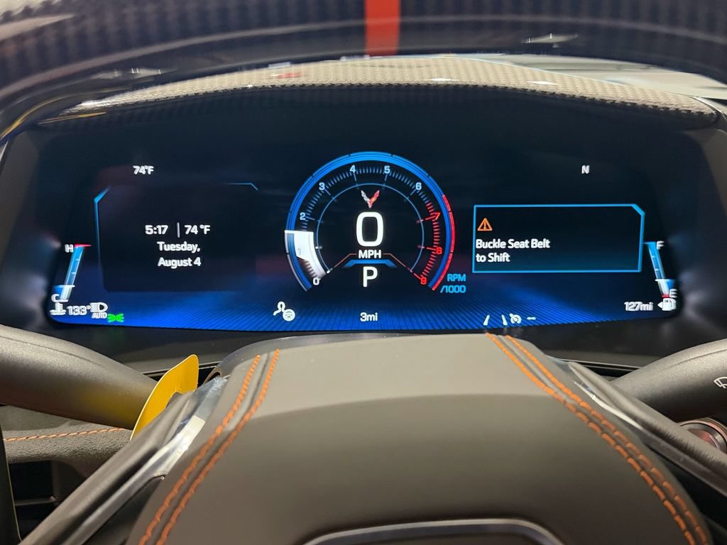 New 2027 Chevrolet Corvette Z06 RWD image 11