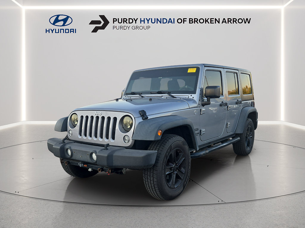 Used 2015 Jeep Wrangler Unlimited Sport w/ Quick Order Package 24S AWD/4WD image 8