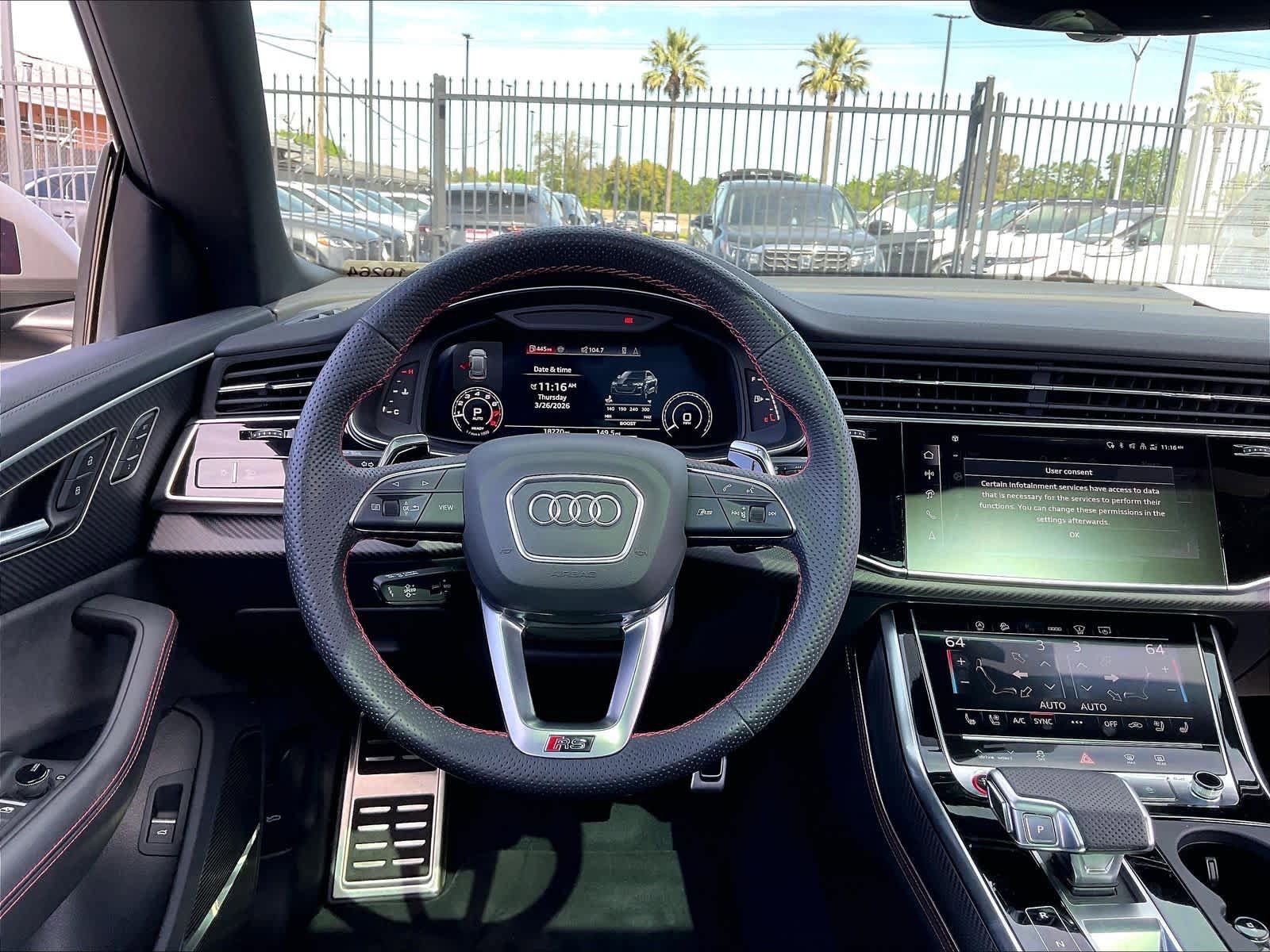 Used 2025 Audi RS Q8 performance AWD/4WD image 8