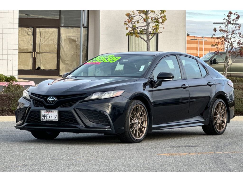 Certified 2023 Toyota Camry SE image 8