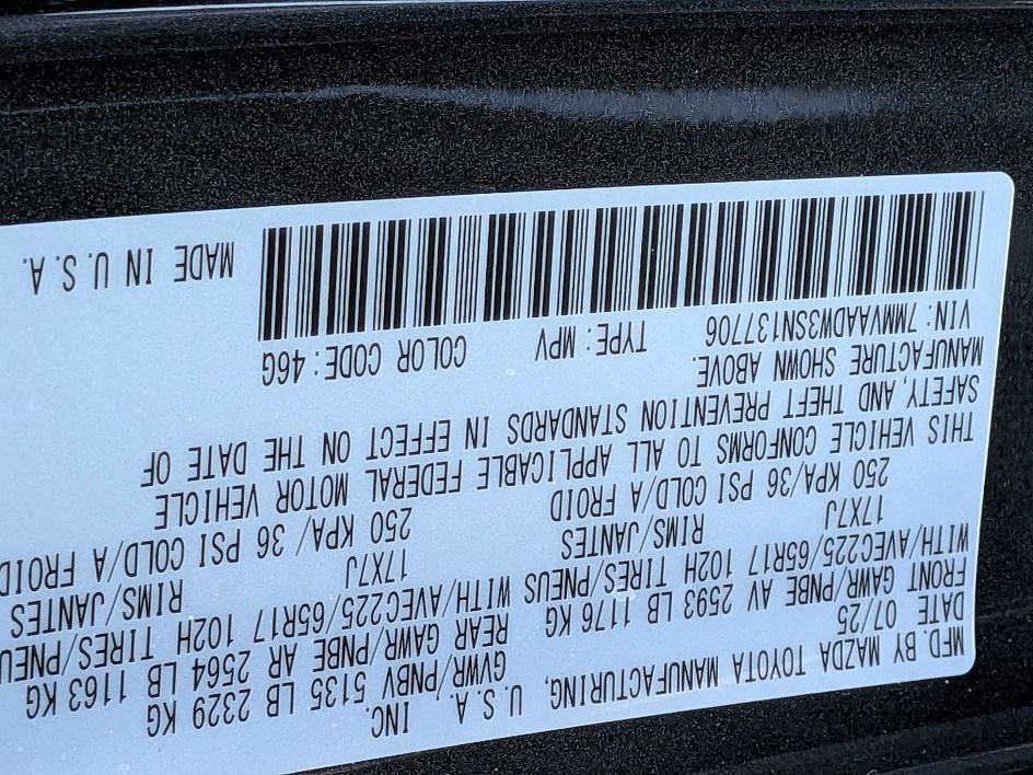 New 2025 MAZDA CX-50 AWD 2.5 Hybrid w/ Weather Package image 37