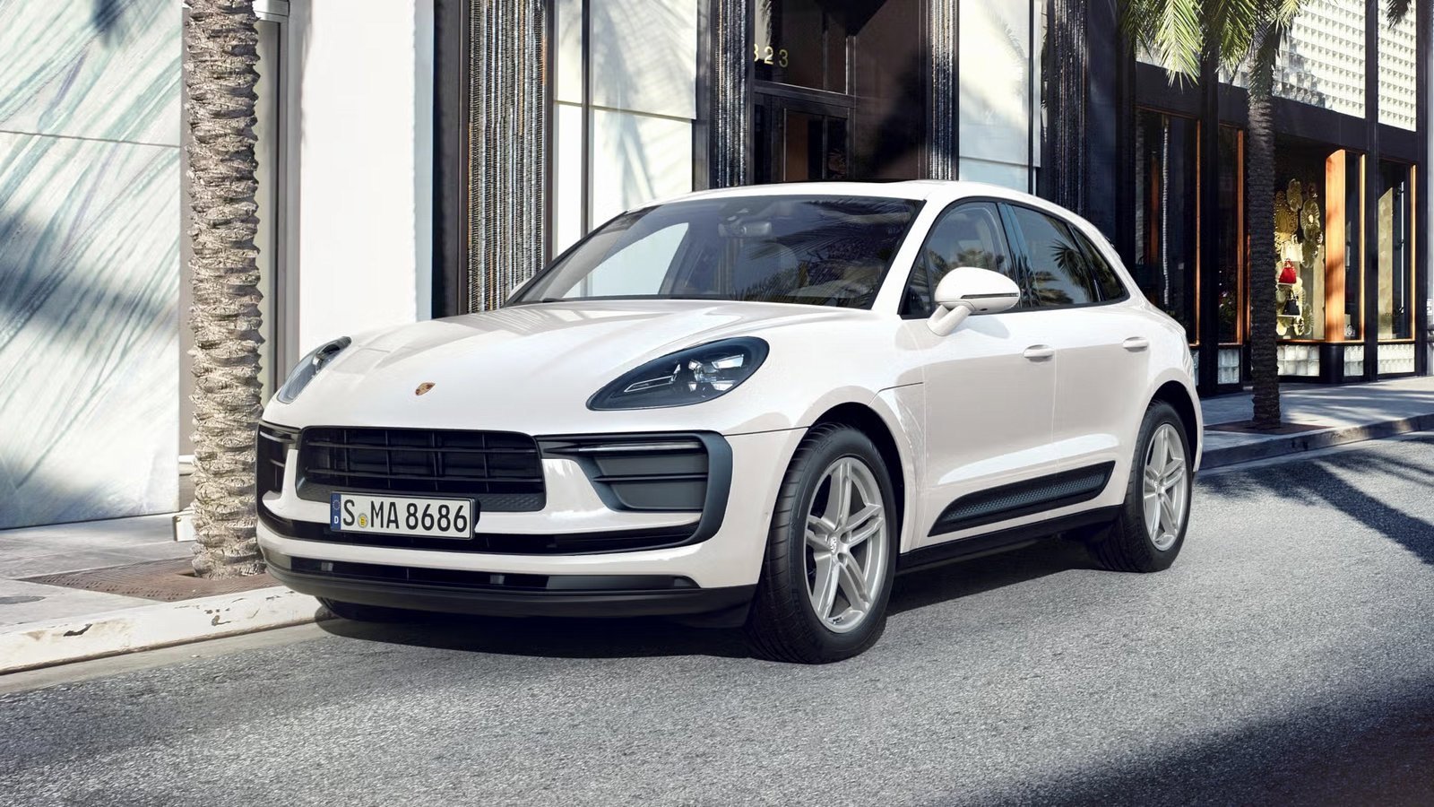 Certified 2022 Porsche Macan video 1