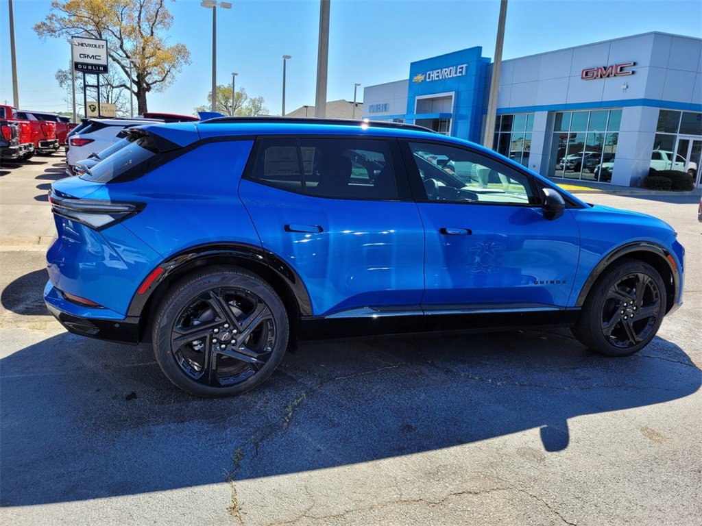 New 2025 Chevrolet Equinox EV RS image 11