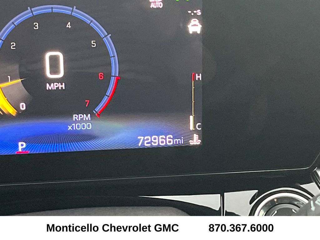 Used 2024 Chevrolet Trax RS w/ Driver Confidence Package FWD image 13