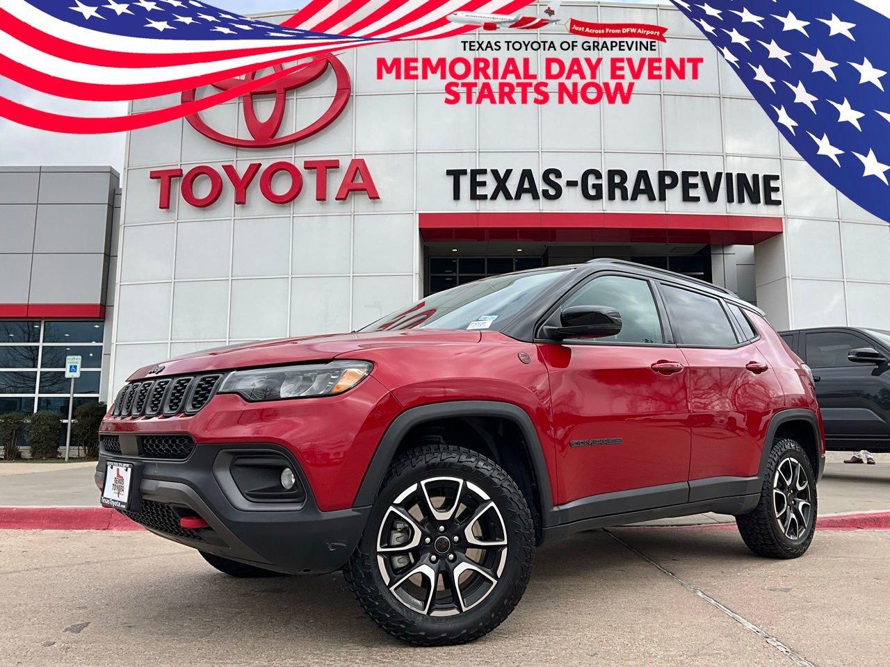 Used 2025 Jeep Compass Trailhawk