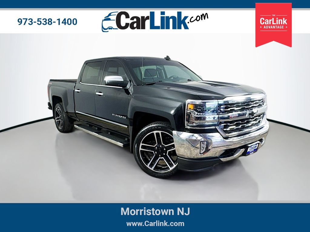 Used 2016 Chevrolet Silverado 1500 LTZ