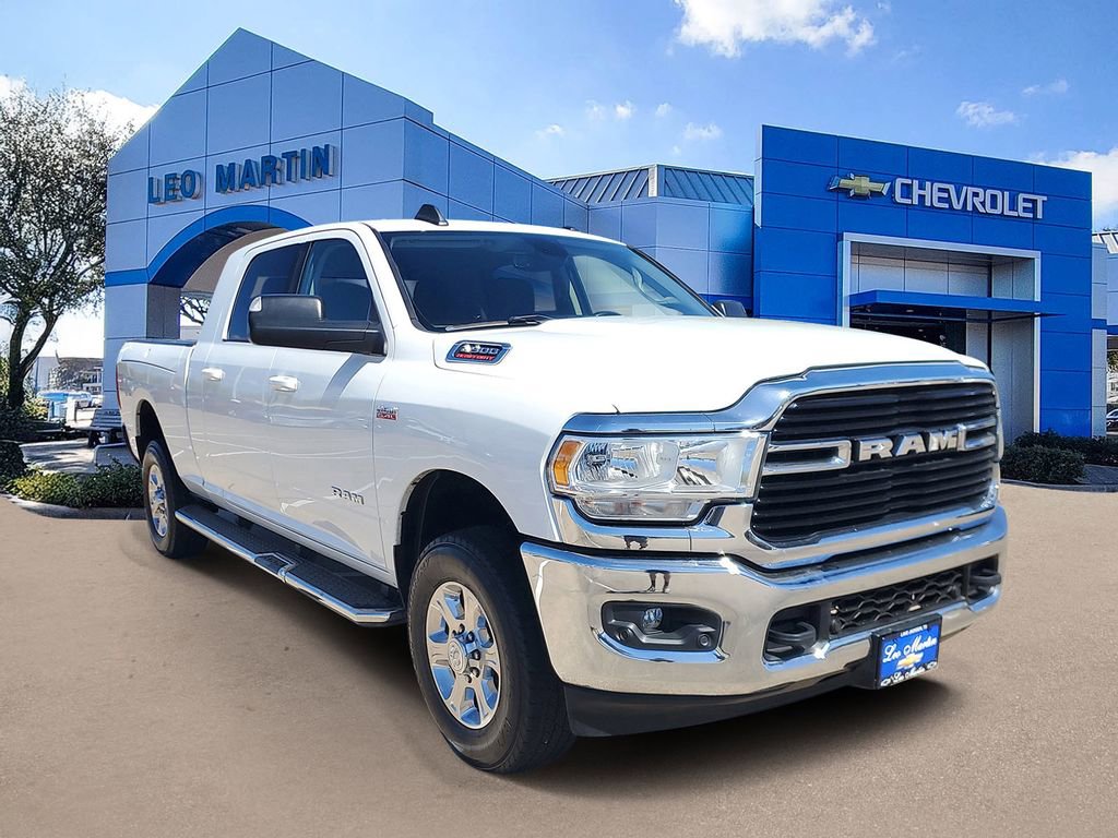 Used 2020 RAM 2500 Lone Star w/ Level 2 Equipment Group image 2