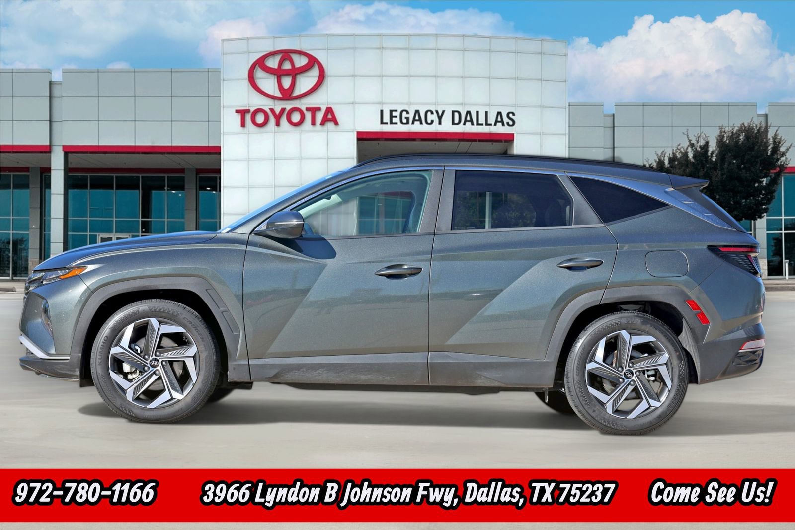 Used 2022 Hyundai Tucson SEL w/ Convenience + Premium Package image 7