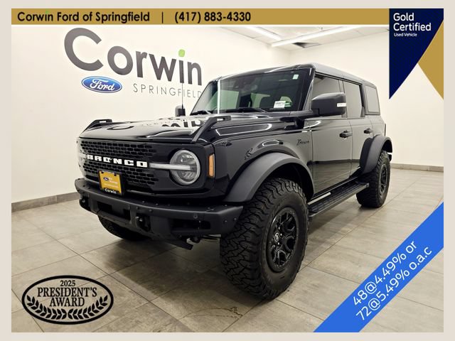 Certified 2024 Ford Bronco Wildtrak