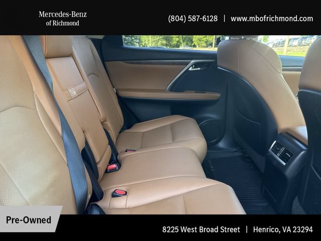 Used 2021 Lexus RX 350L Premium w/ Premium Package AWD/4WD image 16