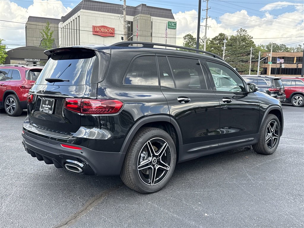 New 2025 Mercedes-Benz GLB 250 4MATIC image 5