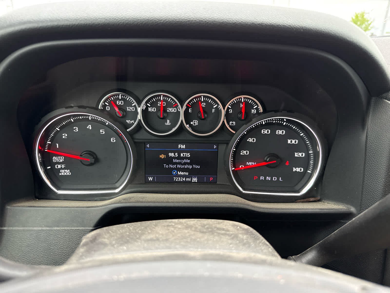 Used 2019 Chevrolet Silverado 1500 LT Trail Boss AWD/4WD image 9
