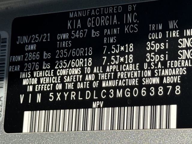 Used 2021 Kia Sorento S AWD/4WD image 32