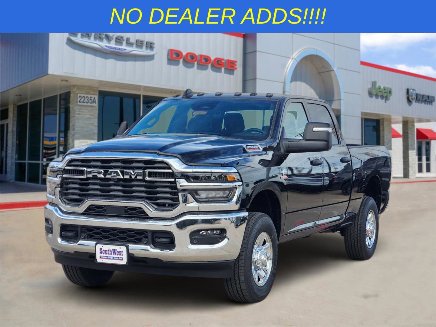 New 2026 RAM 2500 Tradesman w/ Chrome Appearance Group image 2