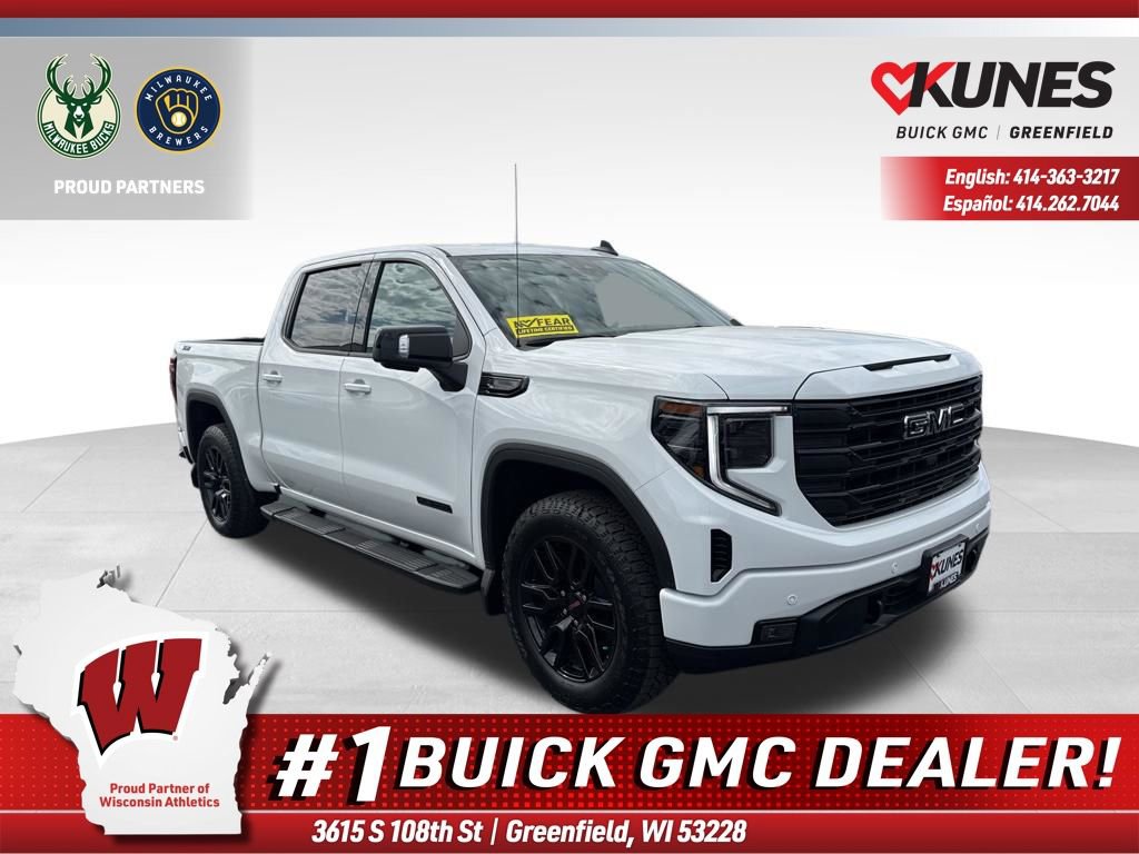 New 2026 GMC Sierra 1500 Elevation w/ Preferred Package