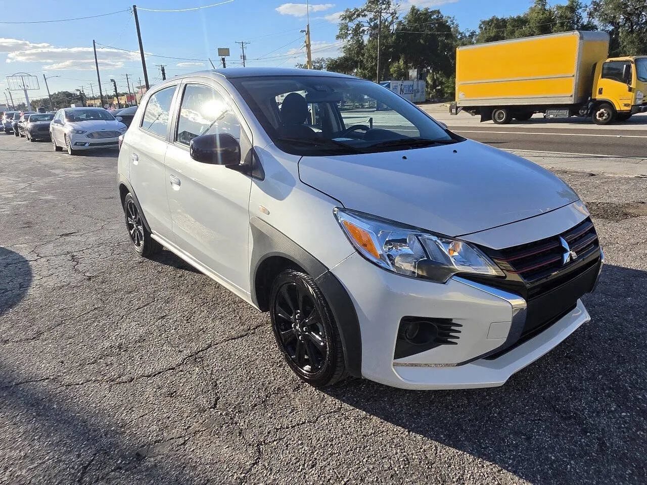 Used 2024 Mitsubishi Mirage Black Edition FWD image 3